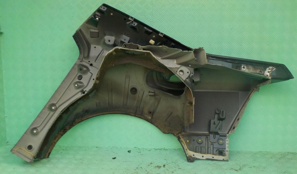 фото №8, Крыло четверть правый задняя задняя vw phaeton lr6w