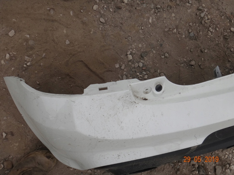 фото №4, Suzuki swift mk8 17- sport бампер задний задняя