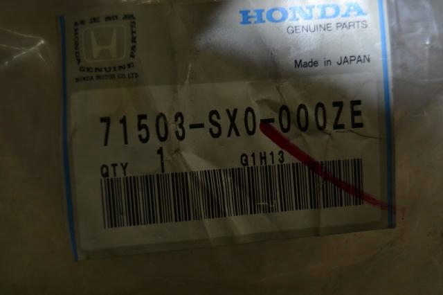 фото №6, Молдинг бампера левый задняя odyssey 71503sx0000ze