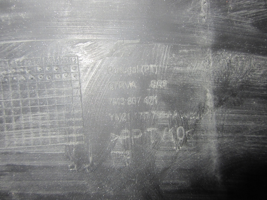 фото №7, Бампер задня vw sharan i lift alhambra 00-10 7m3