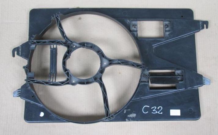 фото №1, Ford moneo mk3 2.0 корпус вентилятора
