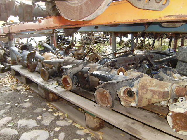 фото №1, Міст передній перед 2.5 tdi pajero sport