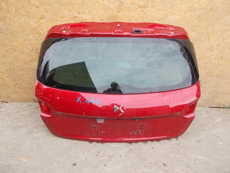 фото №1, Крышка багажника задняя задняя citroen ds4