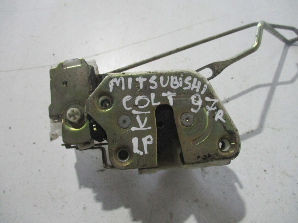 фото №1, Замок дверь передний левый mitsubishi colt v 97r