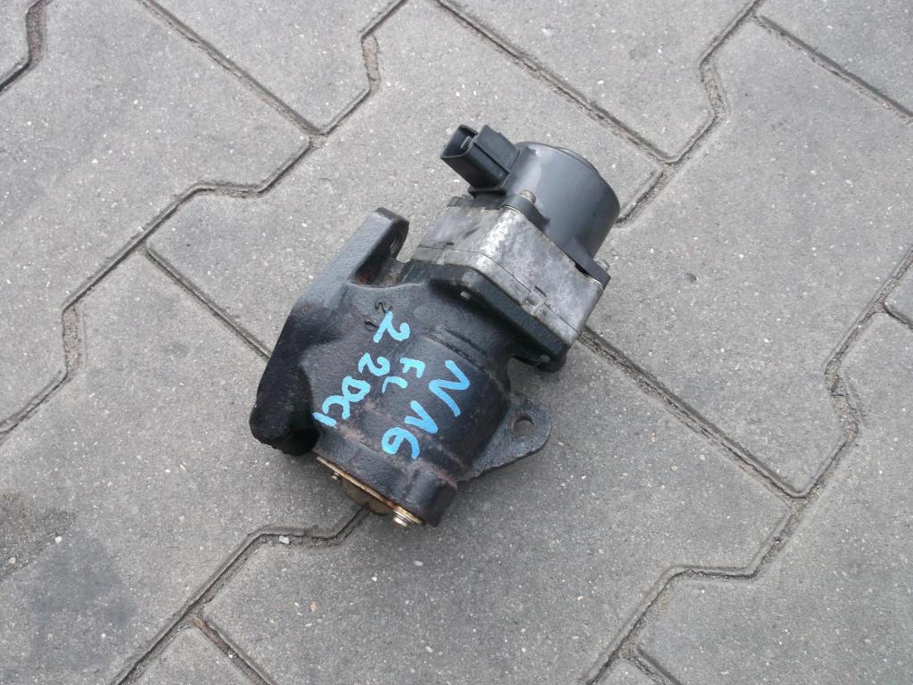 фото №1, Клапан egr nissan almera n16 lift 2.2 dci -доставка-