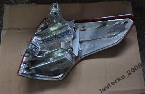 фото №2, Citroen c4 picasso левая оригинал