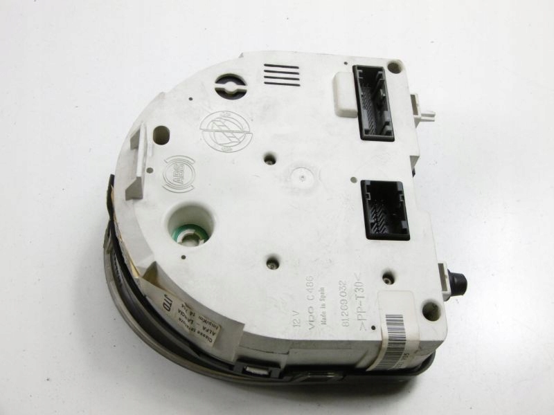 фото №6, Fiat multipla i 186 лічильник прилади 1,9jtd 46805195