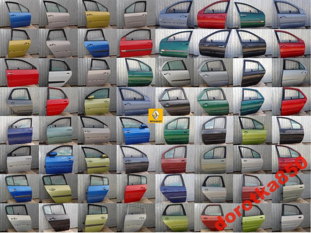 фото №4, Двері renault megane scenic лівий задня