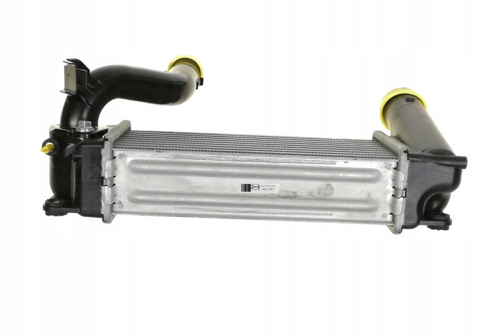 фото №9, Corolla e15 06-12 радиатор интеркулер 1,4 d4d