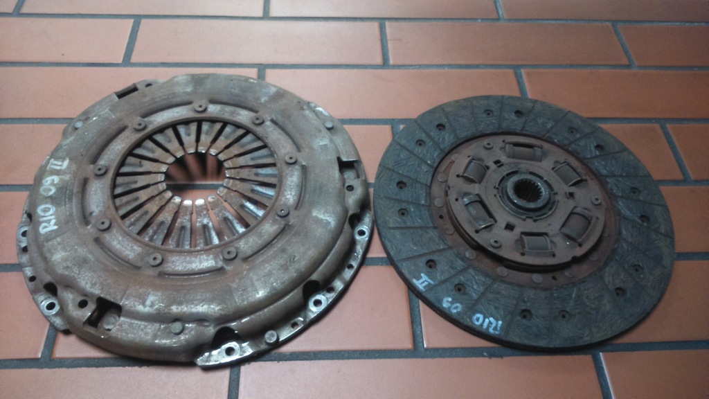 фото №2, Kia rio 2 ii 1.5 crdi сцепление диск прижим