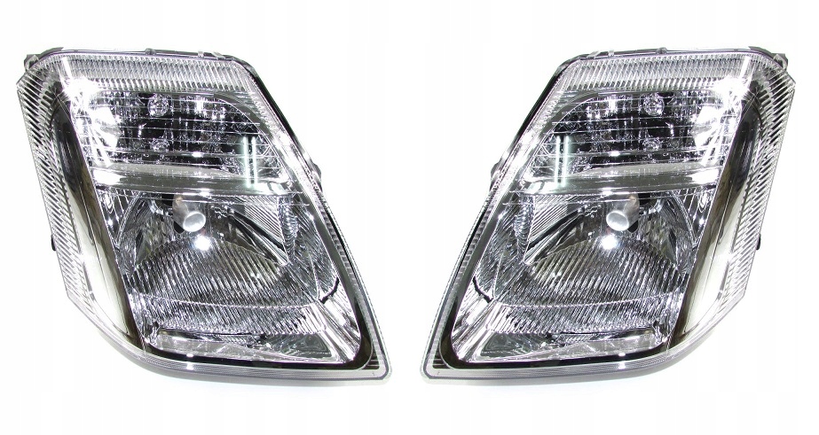 фото №1, Комплект фари citroen c2 2003-2009