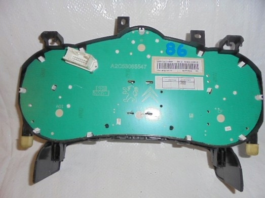 фото №3, Peugeot 207 счетчик приборы 9662904180 anglia