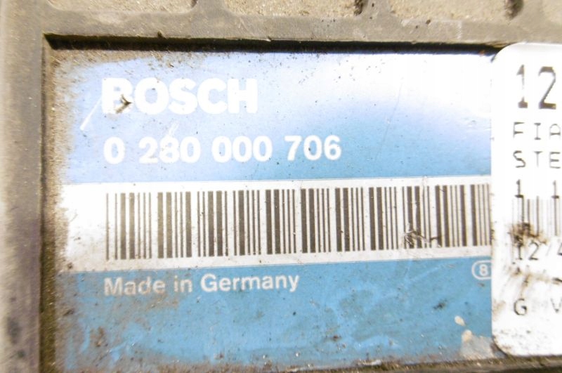 фото №4, Tipo бортовий комп'ютер двигуна 1,1 0280000706