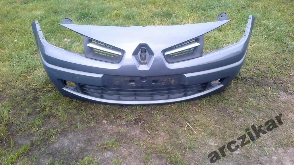 Бампер перед передний renault megane ii lift Цена