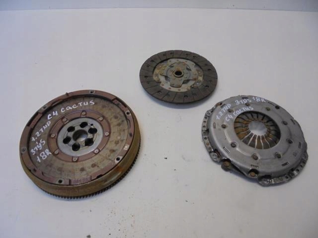 фото №1, Сцепление диск прижим c4 cactus 1.2 thp