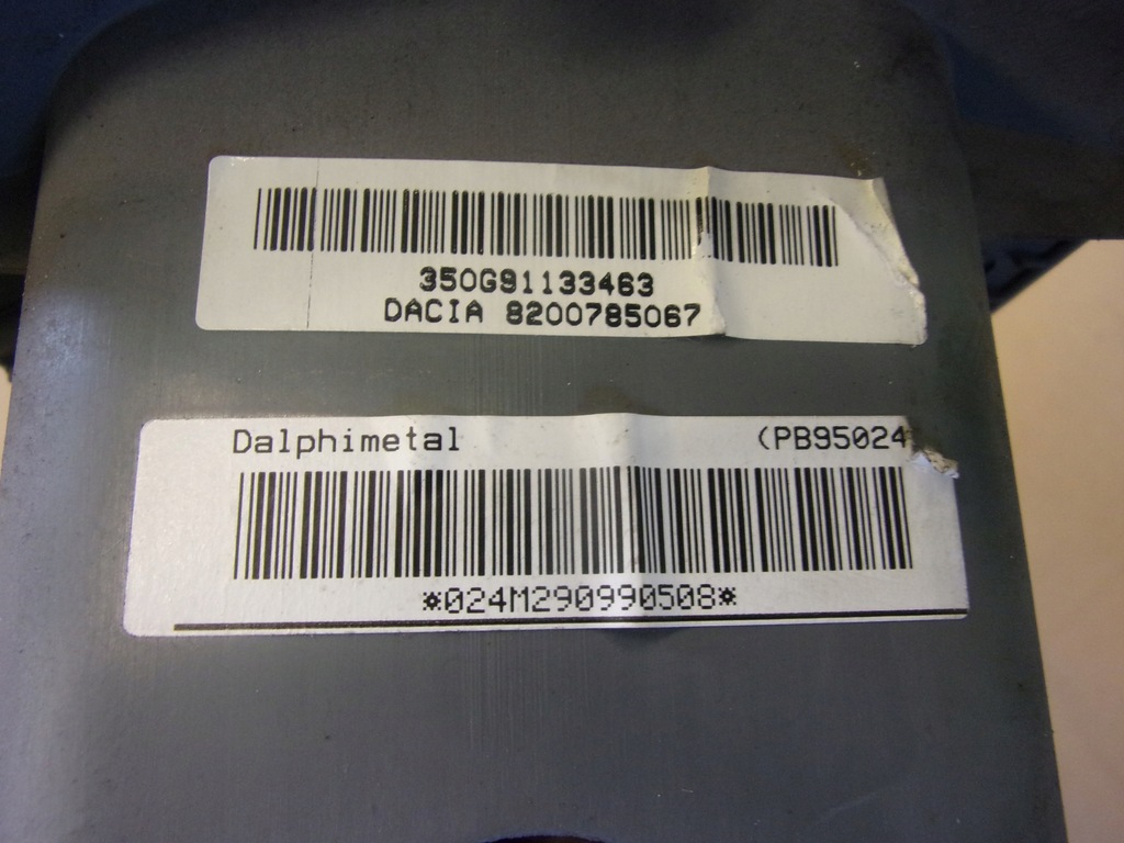 фото №9, Подушка подушка безпеки пасажира dacia sandero 1 i 08-12