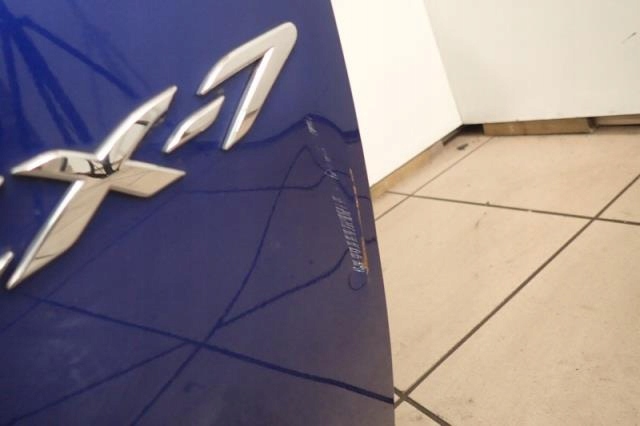 фото №4, Крышка багажника задняя задняя комплектная mazda cx7 cx-7 07r