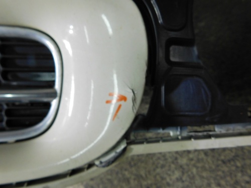 фото №5, Mini cooper r56 r57 бензин бампер передній перед