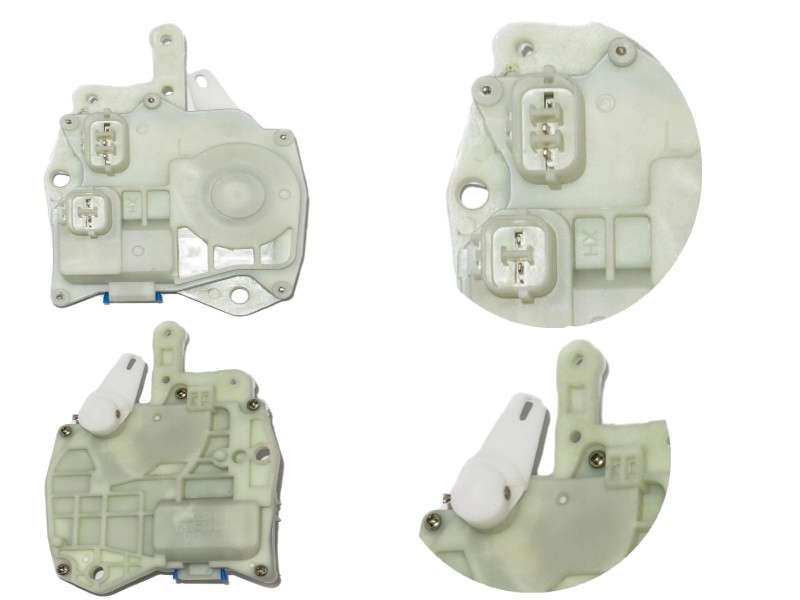 фото №4, Привод замка дверь перед левый do honda odyssey