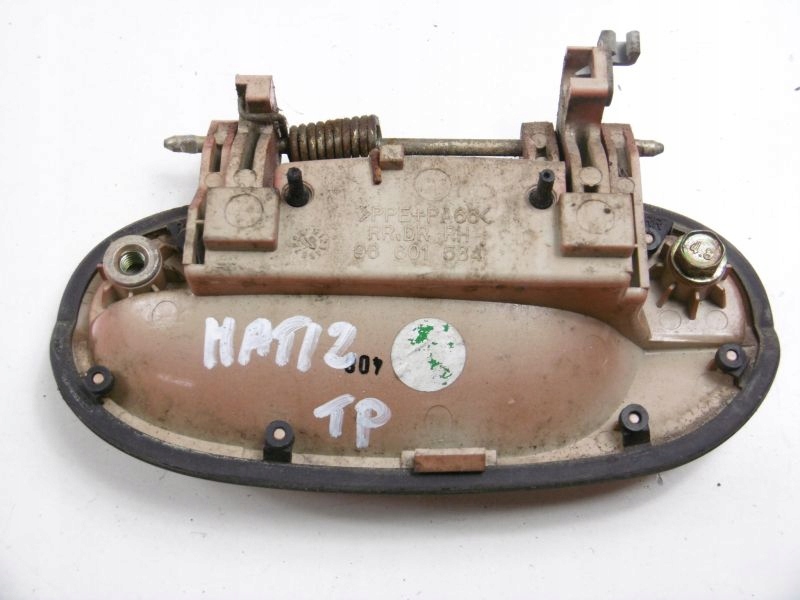 фото №7, Chevrolet spark i ручка наружная правая задняя