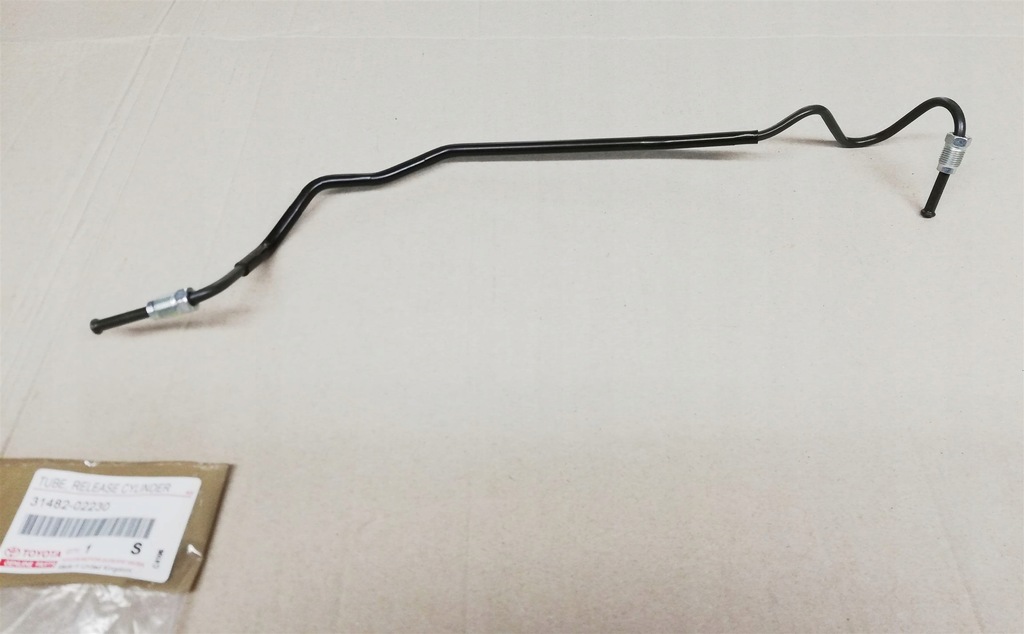 фото №6, Corolla e12 02-07 1,4 трубка шланг сцепления