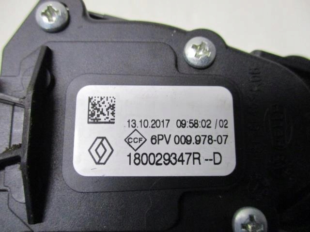 фото №4, Педаль газа потенциометр renault clio iv 1.2