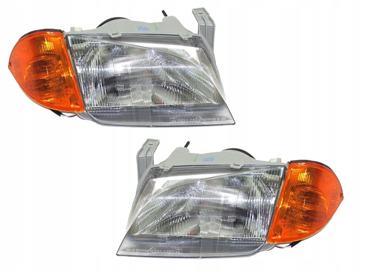 фото №1, Фари+ поворотники suzuki swift 1996-2005