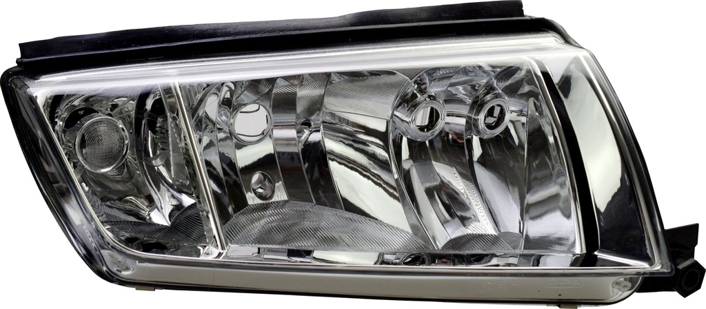 фото №1, Фара лампа правая skoda fabia 2001-2008 серебристый