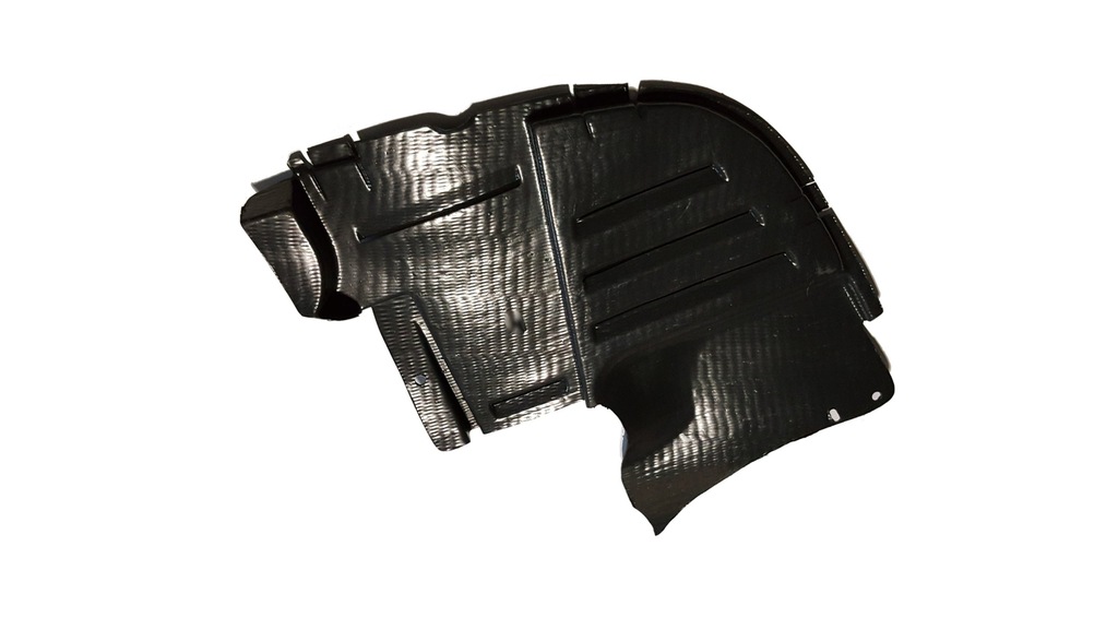 фото №1, Renault megane scenic 95- підкрилок з'єднувач захист r