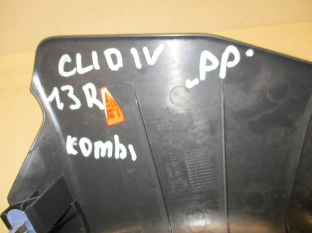 фото №4, Молдинг накладка порог правый перед renault clio iv