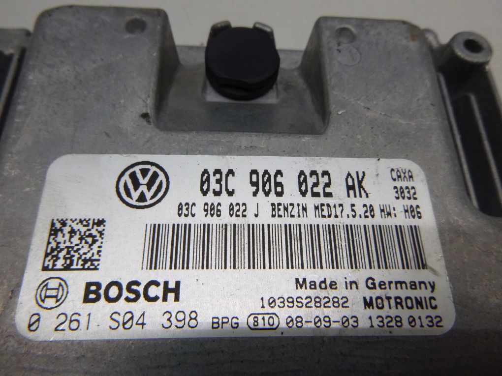 фото №9, Vw golf v 5 jetta модуль иммобилайзер комплект