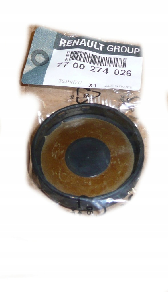 фото №3, Заглушка розподільного валу renault trafic ii 7700274026 оригінальний номер
