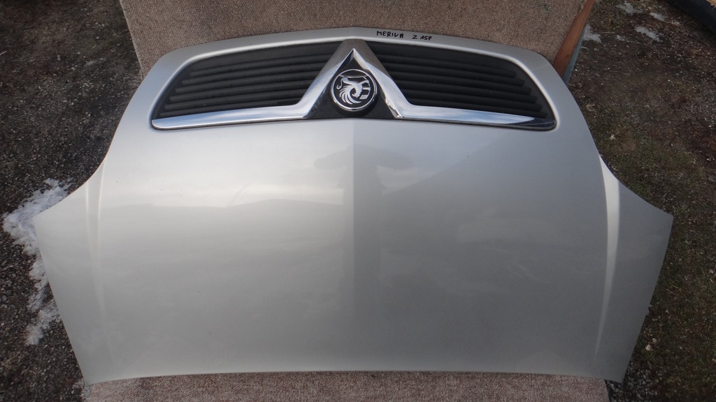 фото №1, Opel meriva a капот перед z147 сріблястий
