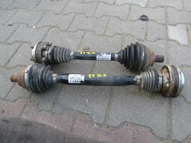 фото №1, Приводной вал audi tt 3.2 tfsi левая перед 8j0 8j