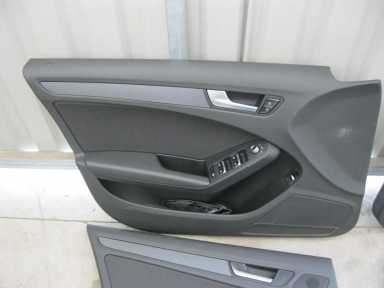 фото №12, Audi a4 8k сиденья сиденье обивка дверь туннель