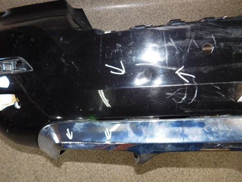 фото №5, Mercedes glk 204 lift бампер задний задняя