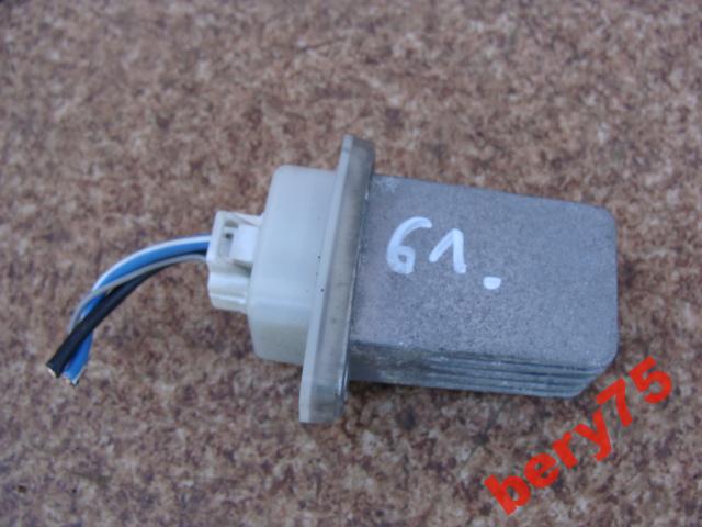 фото №1, Nissan patrol y61 01r резистор резистор