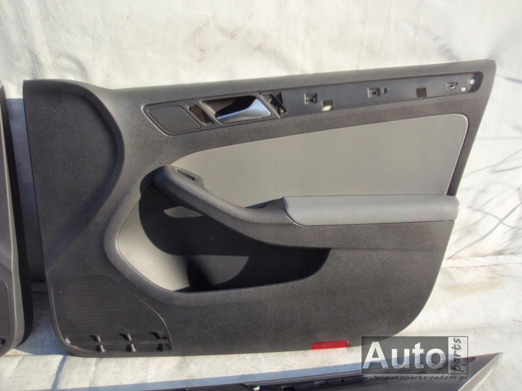 фото №5, Ap обшивка обшивки дверь кожа комплект vw jetta 5c