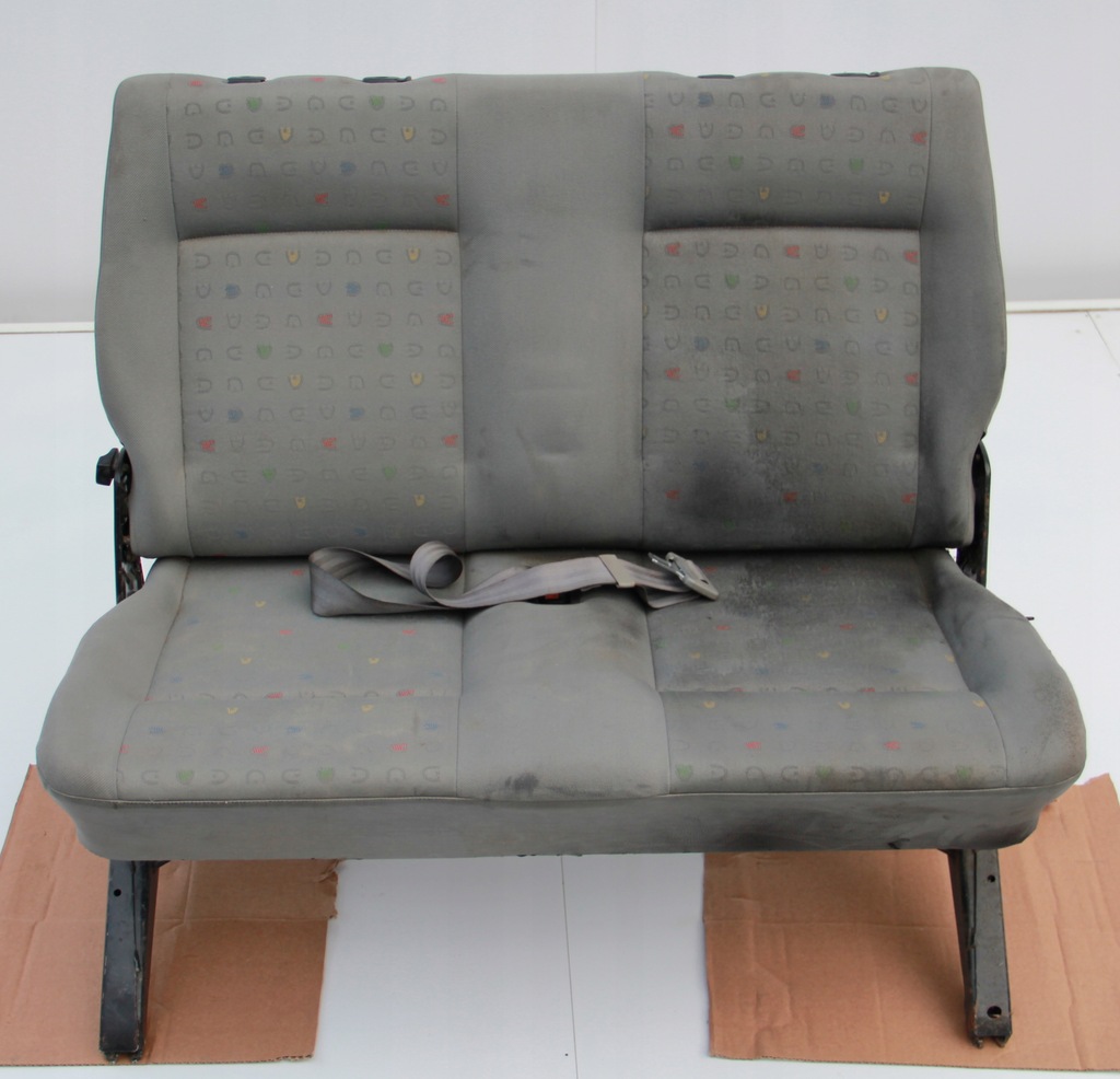 фото №1, Vw t4 caravelle сидіння подвійний drugi ряд