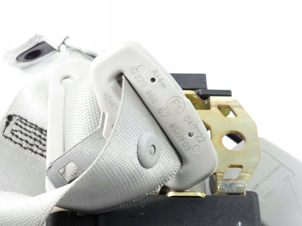 фото №2, Mercedes s w220 pas безопасности середина задняя