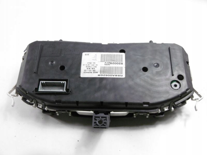 фото №5, Renault megane ii лічильник прилади 1,9dci 8200292072
