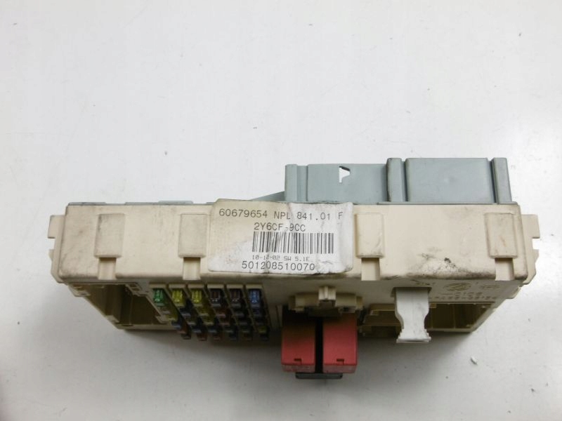 фото №3, Lancia thesis 841 коробка запобіжників 60679654