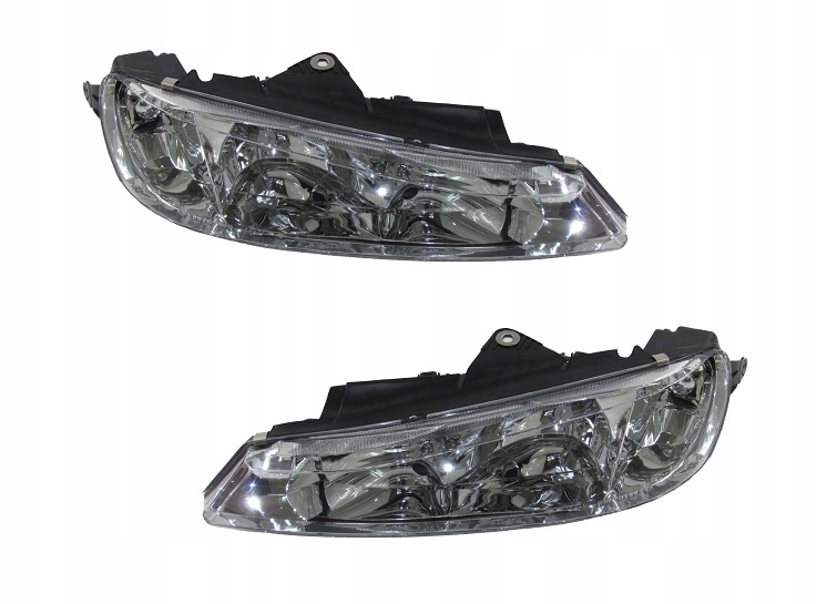 фото №1, Комплект фары peugeot 406 1999-2004 новый