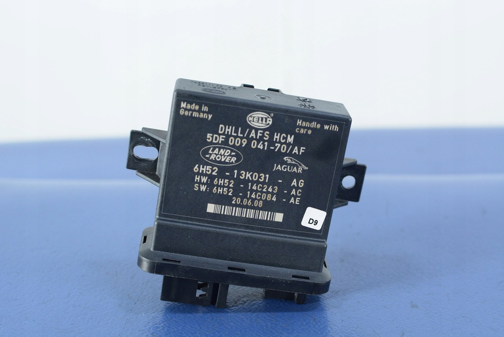 фото №1, Jaguar xf i модуль світла 5df009041-70/af
