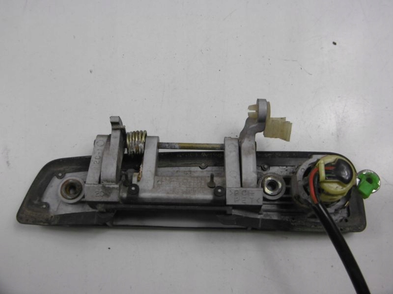 фото №6, Galant vii ea0 96-03 ручка наружная правая перед