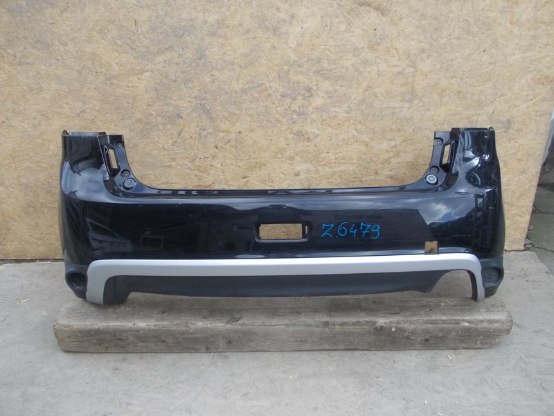 фото №7, Бампер задняя задний mitsubishi asx lift 12-