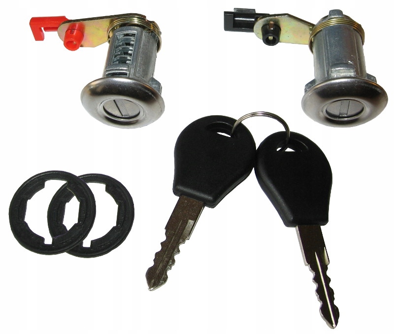 фото №1, Nissan primera p10 замок вкладка дверь левый+ правый