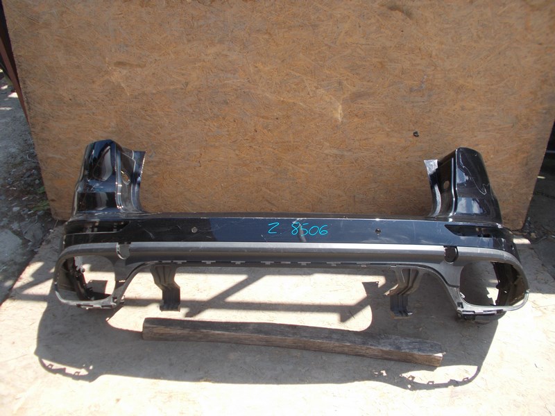 фото №7, Бампер задняя porsche cayenne ii 2 7p5 lift 14-17