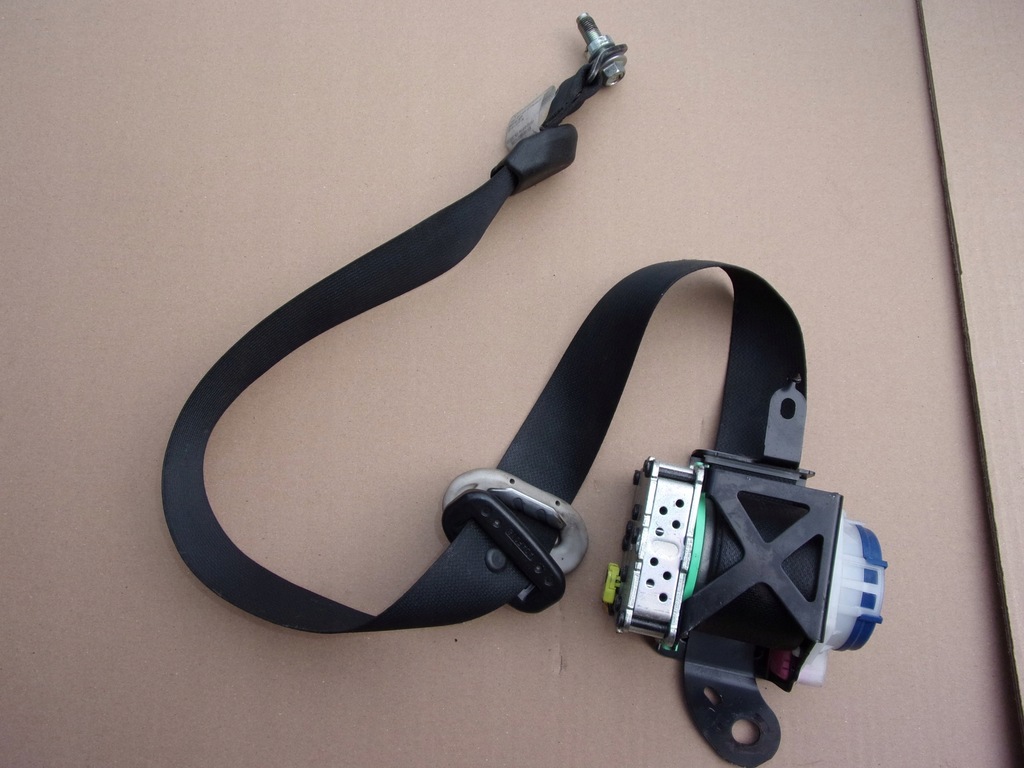 фото №1, Pas безпеки лівий передній mazda 6 ii gh 07-