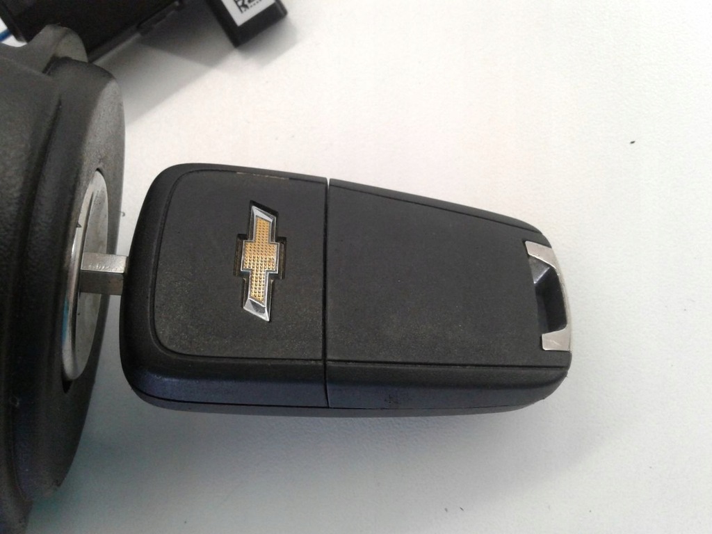 фото №8, Замок запалювання вкладка ключ chevrolet malibu 2,5